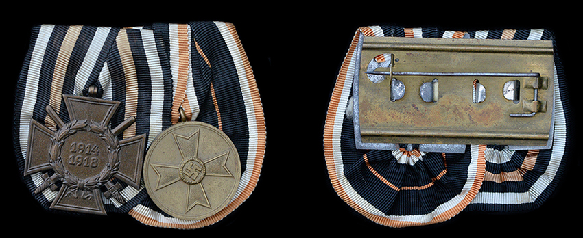 War Merit Medal - Parade Bar